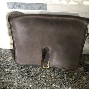 Coach Saddle Leather - vintage